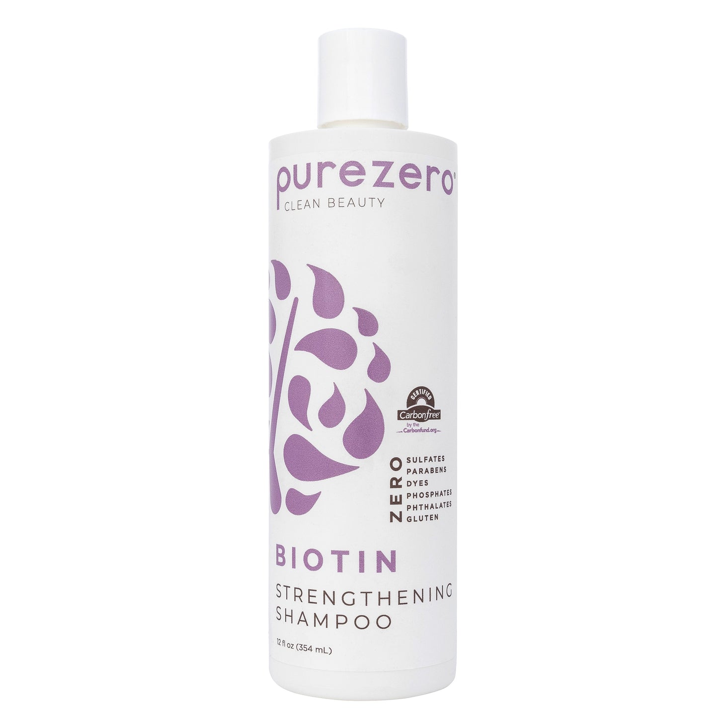 Purezero Biotin Strengthening Shampoo