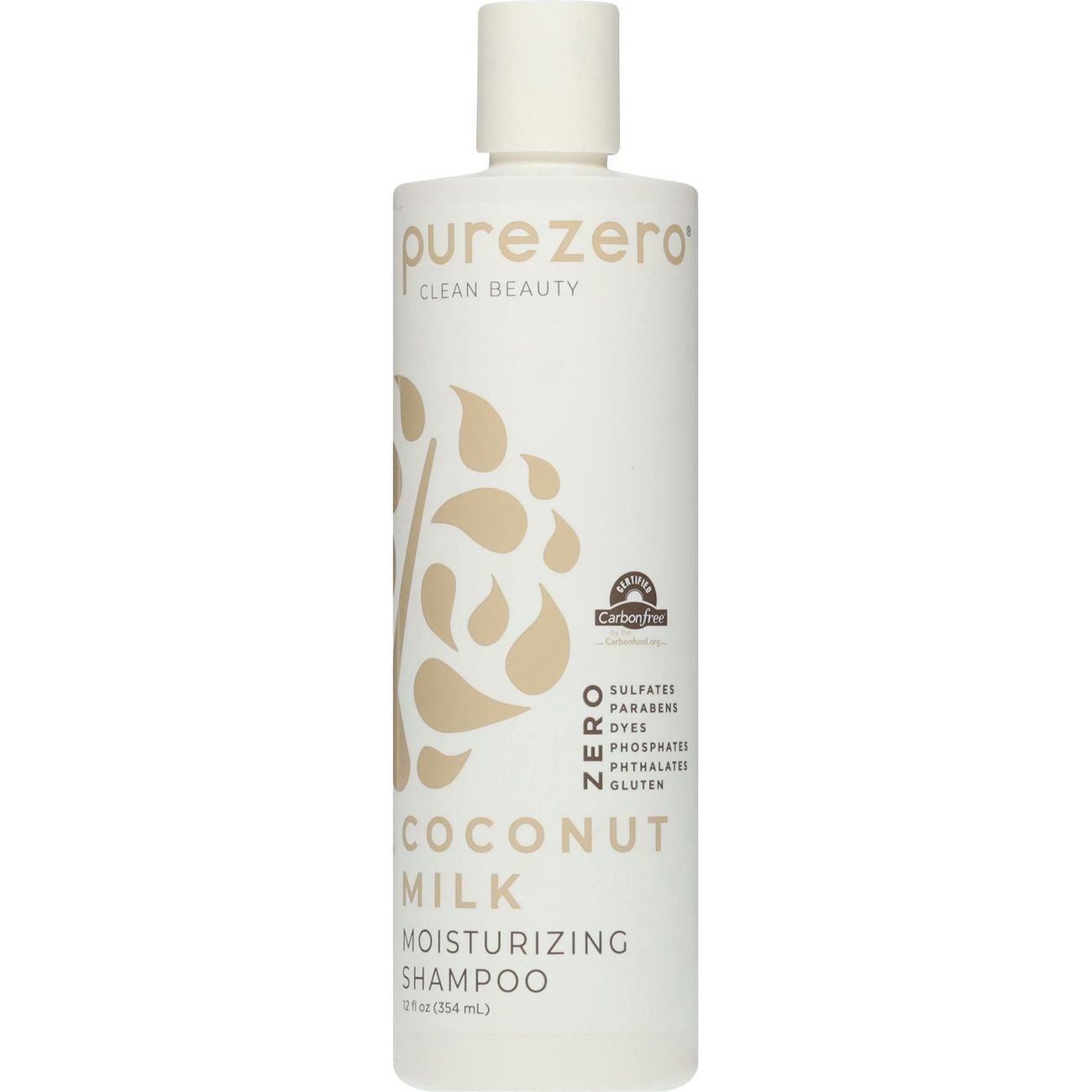 Purezero Moisturizing Shampoo - Coconut Milk