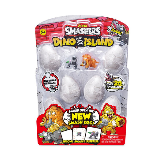 Zuru Smashers Dino Island Surprise Capsules