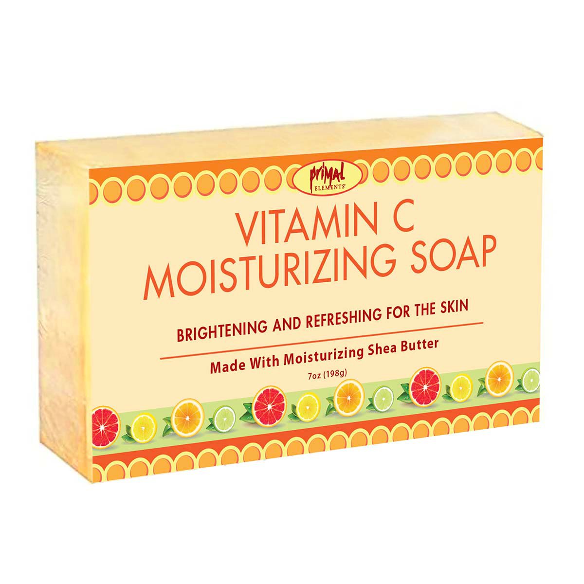 Primal Elements Vitamin C Moisturizing Soap