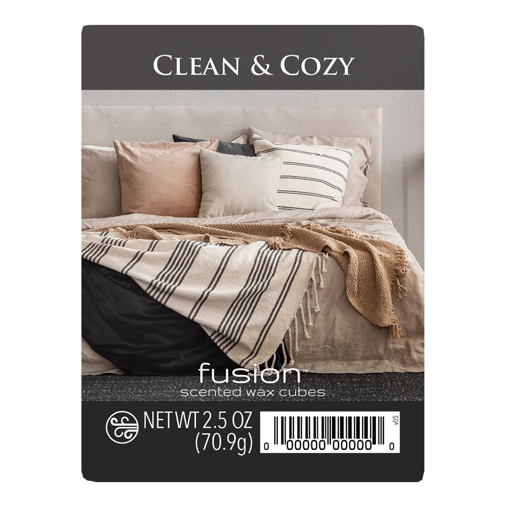 Fusion Clean & Cozy Scented Wax Melt Cubes