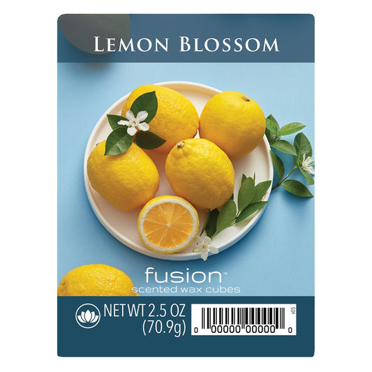 Fusion Lemon Blossom Scented Wax Melt Cubes