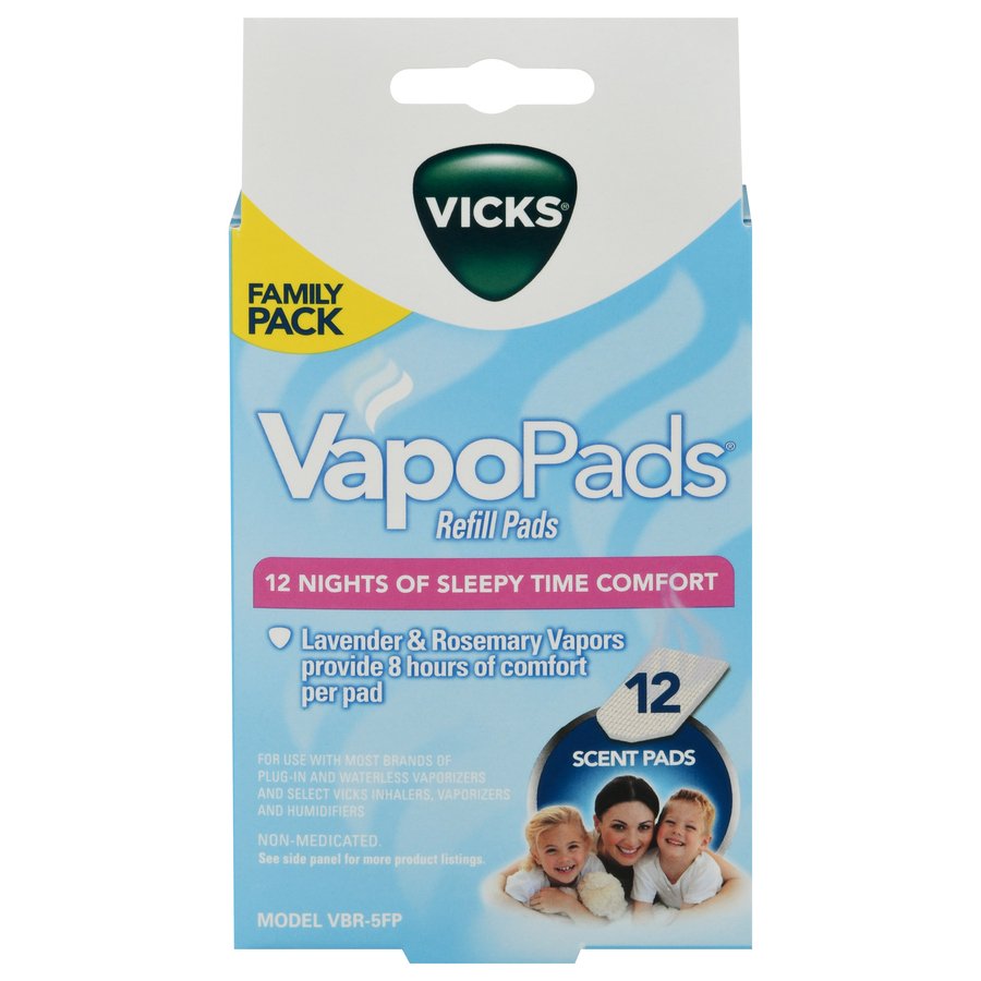 Vicks VapoPads Refill Pads - Lavender & Rosemary