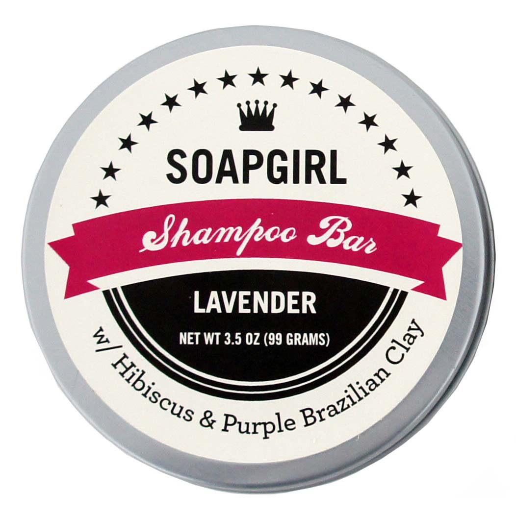 Soapgirl Shampoo Bar - Lavender