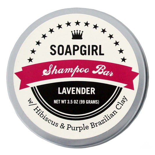 Soapgirl Shampoo Bar - Lavender