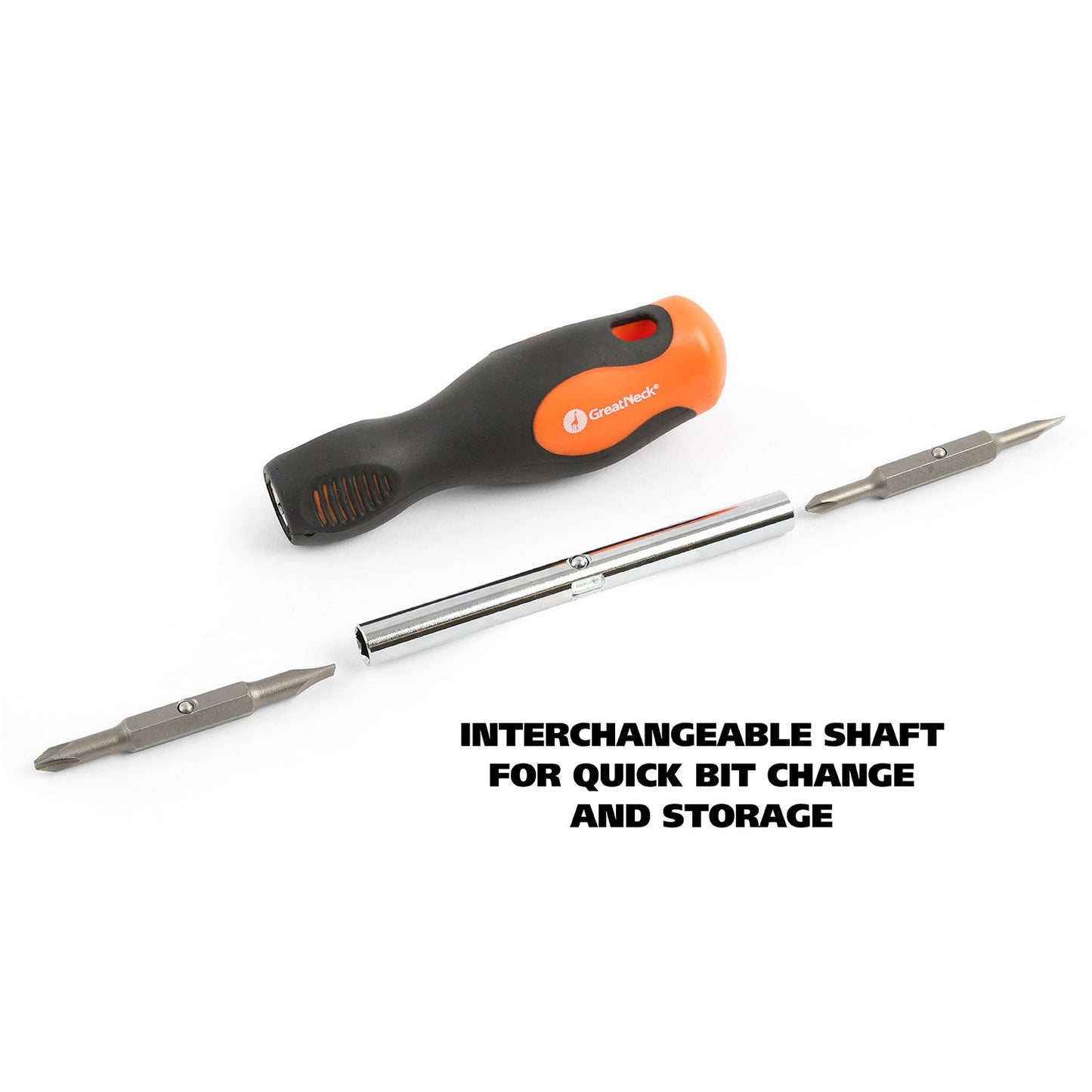 Great Neck Five-in-One Screwdriver