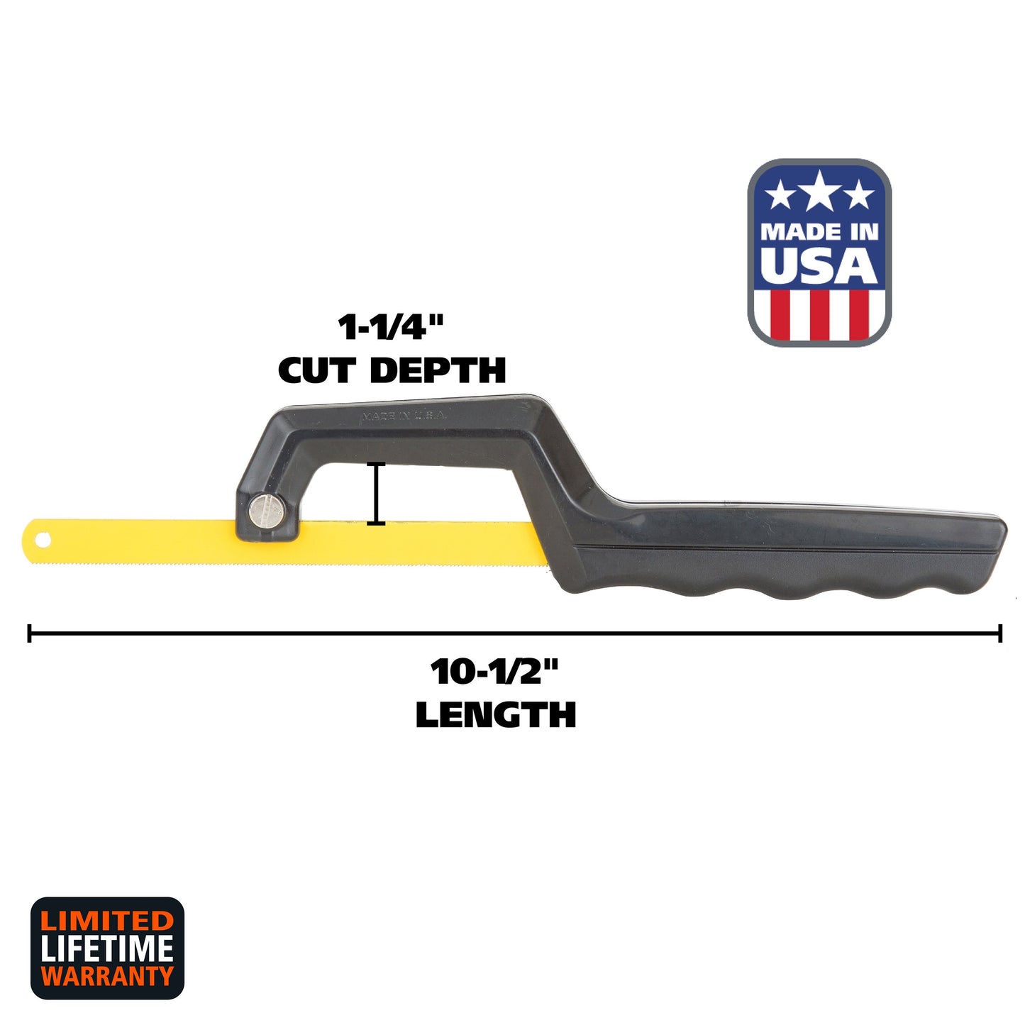 Great Neck Close Quarter Hacksaw