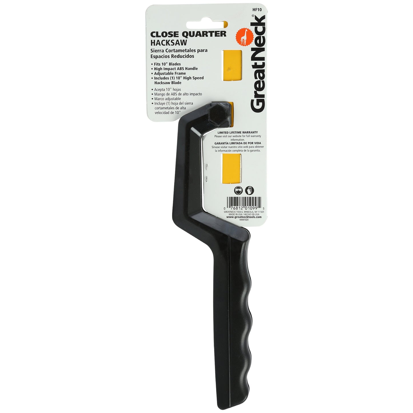 Great Neck Close Quarter Hacksaw
