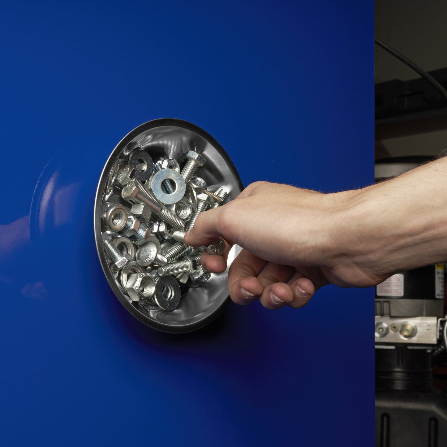 OEM Round Magnetic Tray