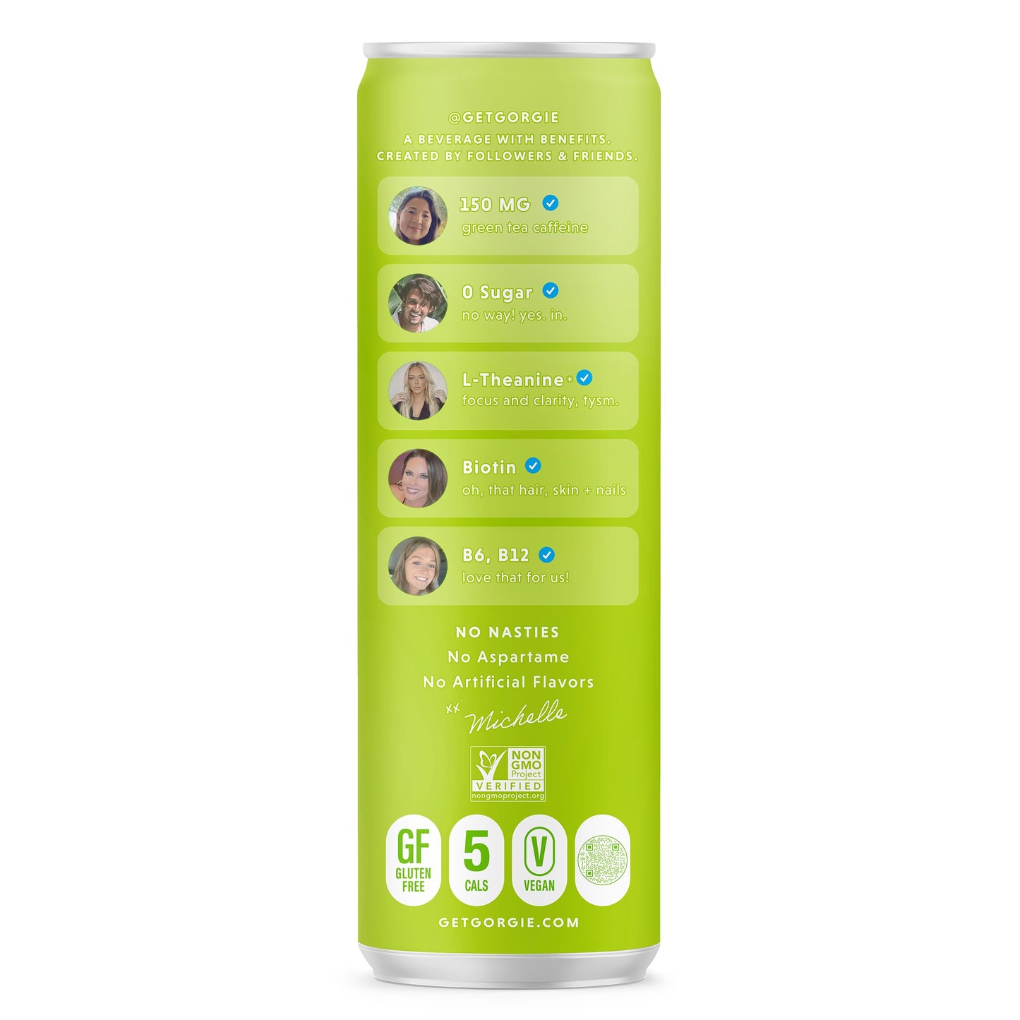 Gorgie Energy Drink - Sparkling Citrus Burst