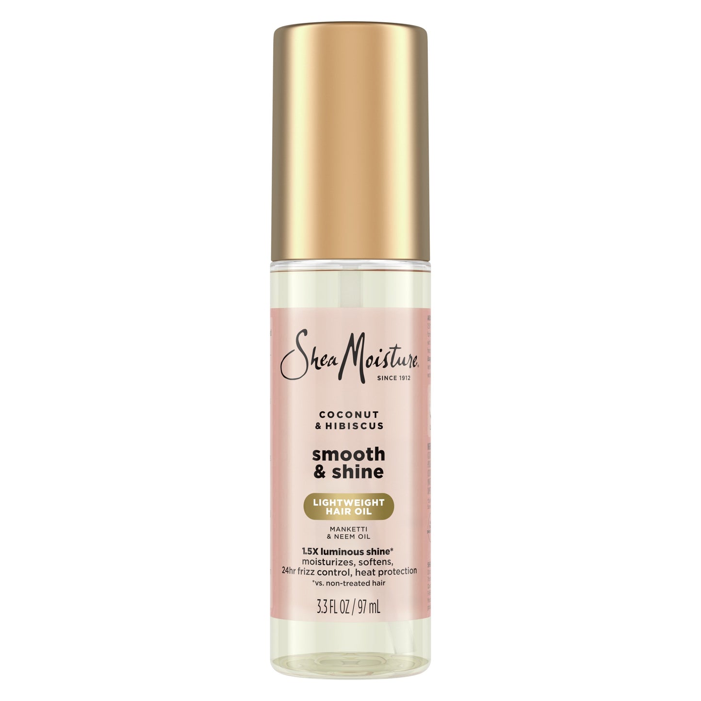 SheaMoisture Smooth & Shine Oil Coconut & Hibiscus