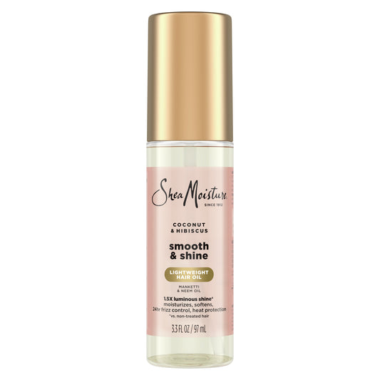 SheaMoisture Smooth & Shine Oil Coconut & Hibiscus