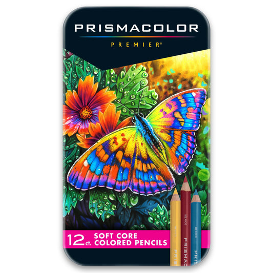 Prismacolor Premier Soft Core Colored Pencils