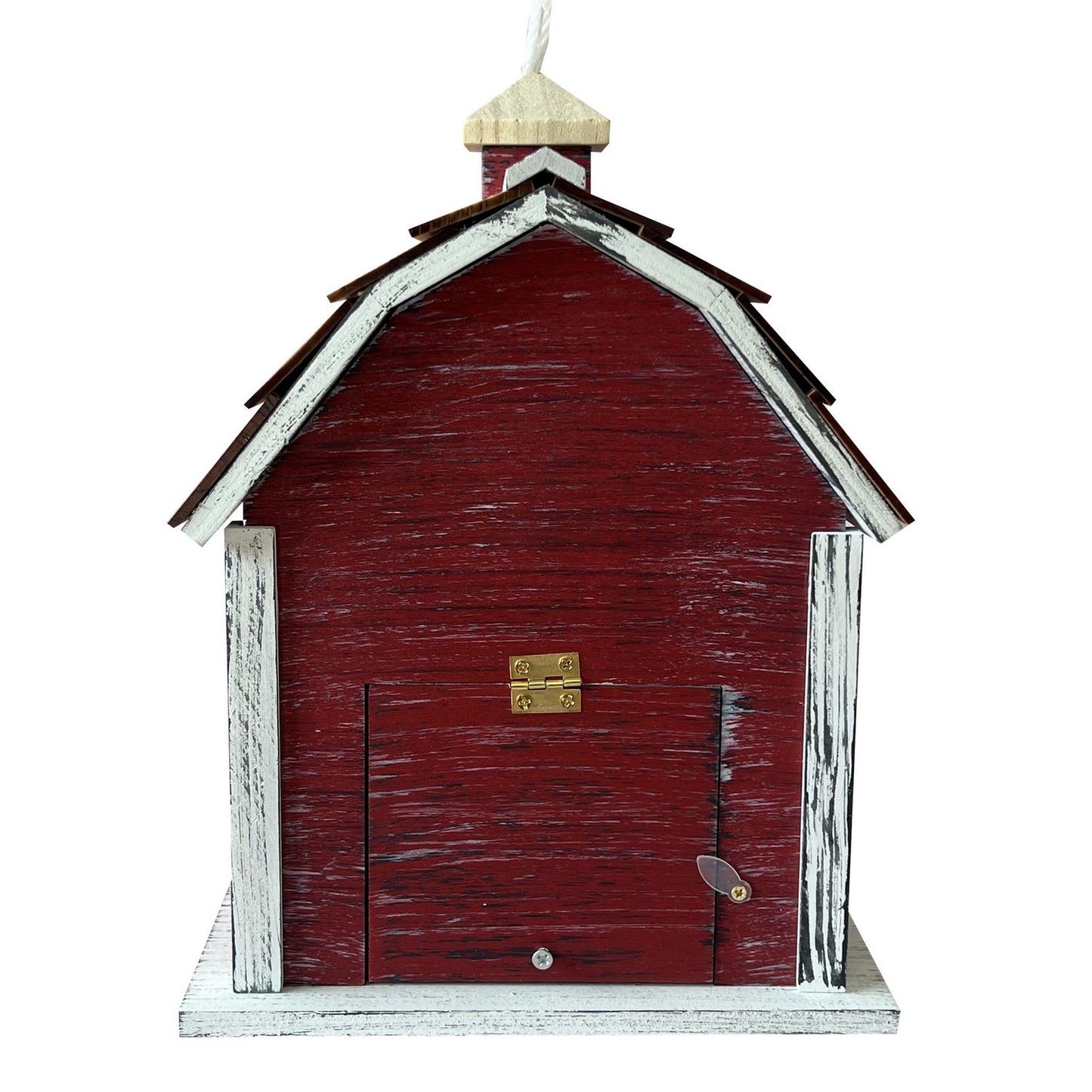 Home Bazaar Old Glory Barn Birdhouse