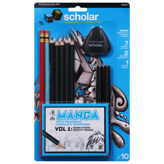Prismacolor Scholar Manga Drawing Set