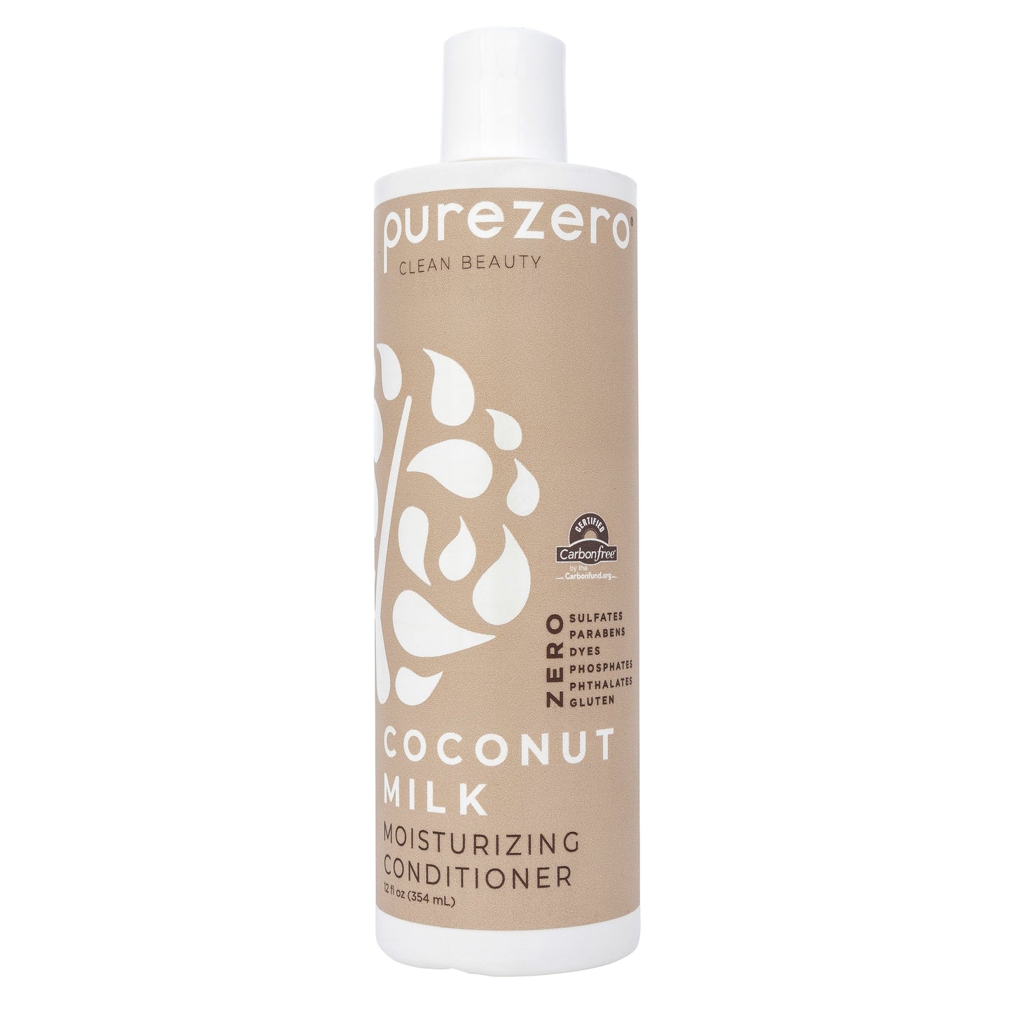 Purezero Moisturizing Conditioner - Coconut Milk