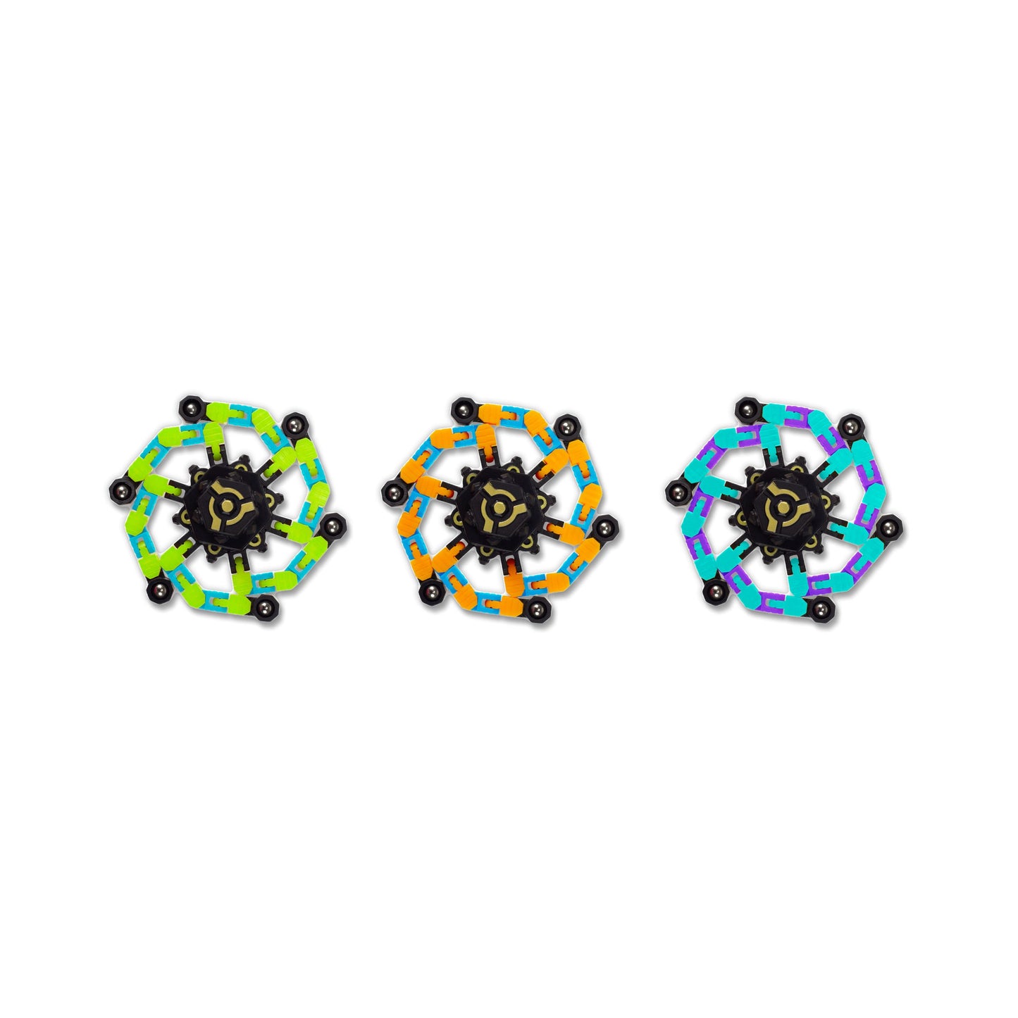 Klik & Spin Spyderbot Sensory Toy