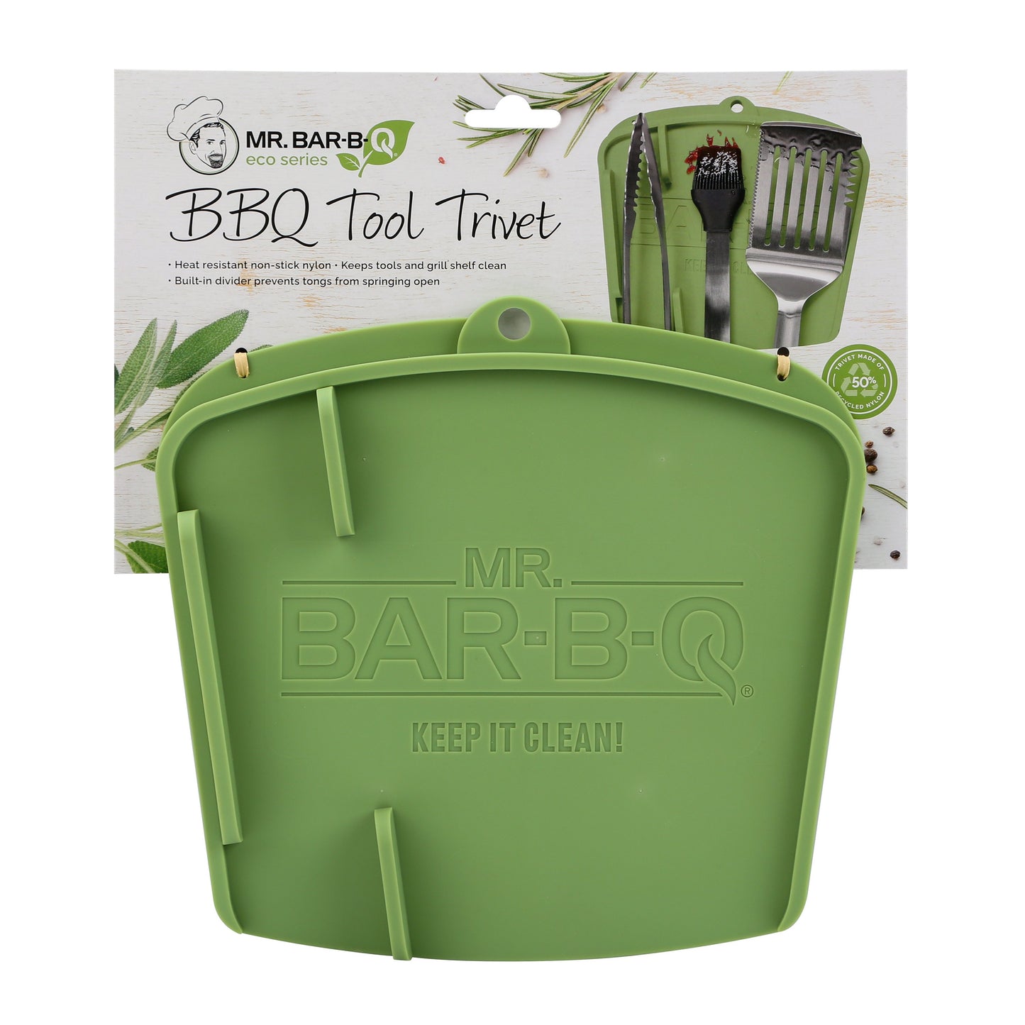 Mr. Bar-B-Q Eco Series BBQ Tool Trivet