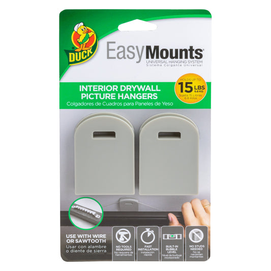 Duck EasyMounts Interior Drywall Picture Hangers