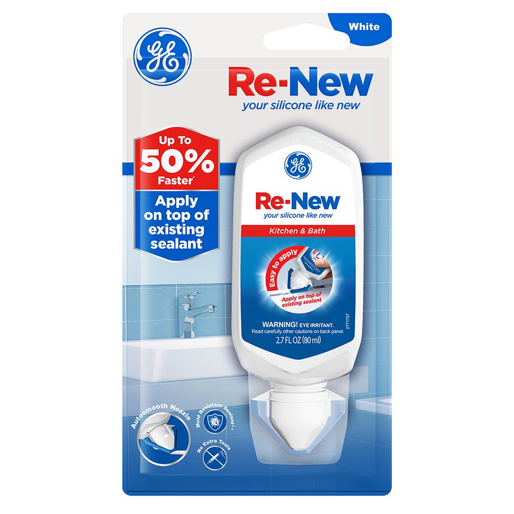 GE Re-New Silicone - Kitchen & Bath