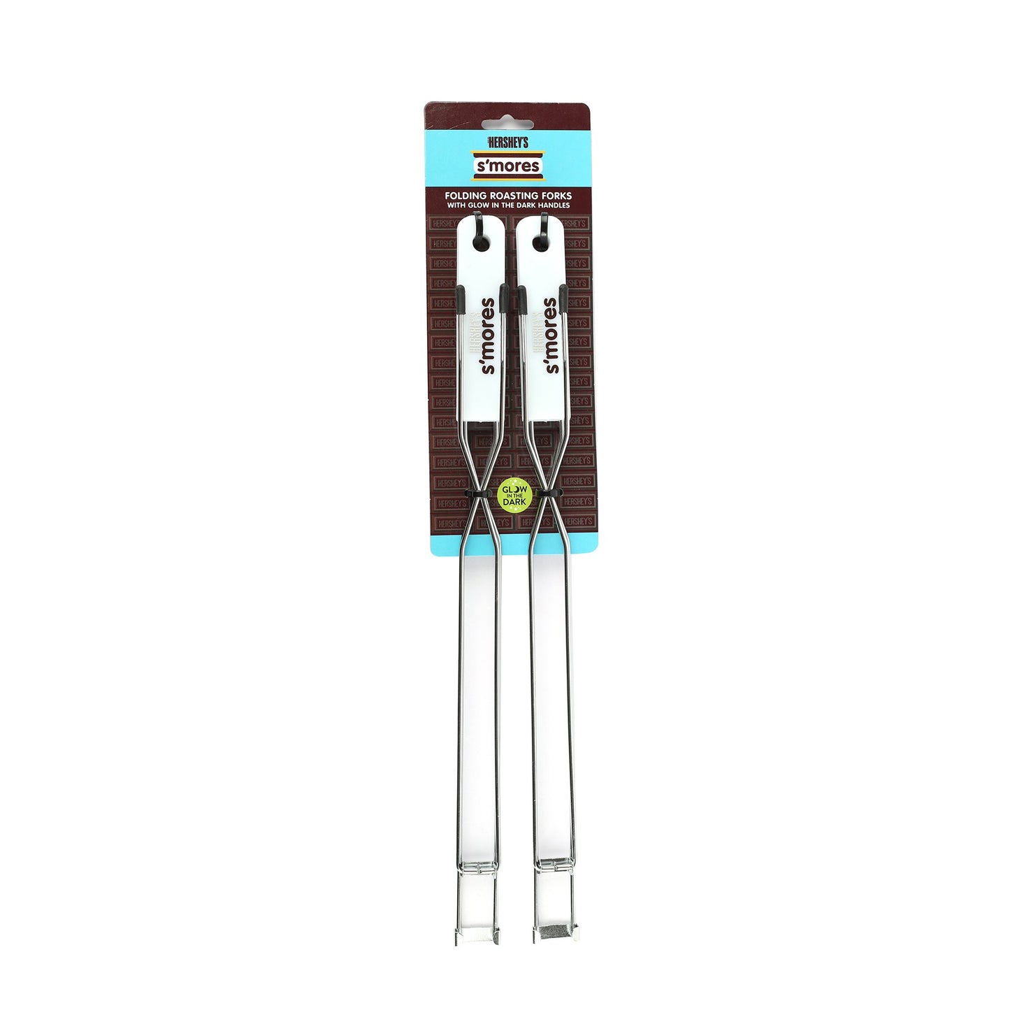 HERSHEYS Hershey's Folding Roasting Forks with glow in the dark handle