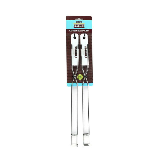 HERSHEYS Hershey's Folding Roasting Forks with glow in the dark handle