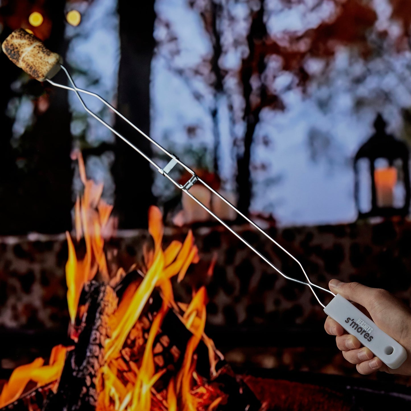 HERSHEYS Hershey's Folding Roasting Forks with glow in the dark handle