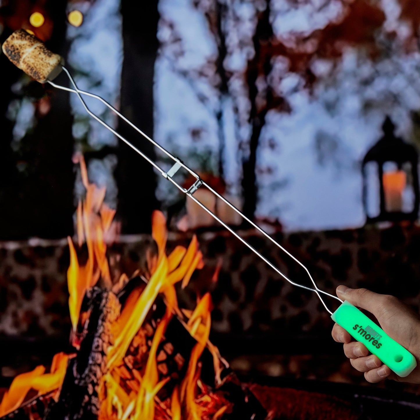 HERSHEYS Hershey's Folding Roasting Forks with glow in the dark handle