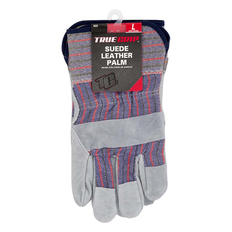Big Time Products True Grip Suede Leather Palm Gloves