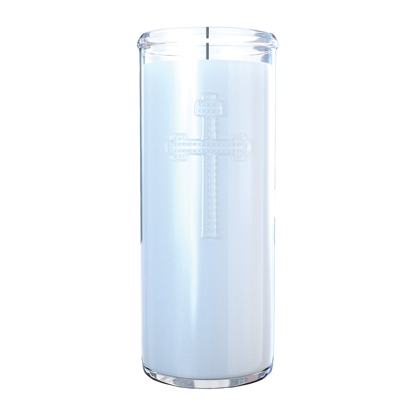 House of Velas Altagraciano Candle - White Wax