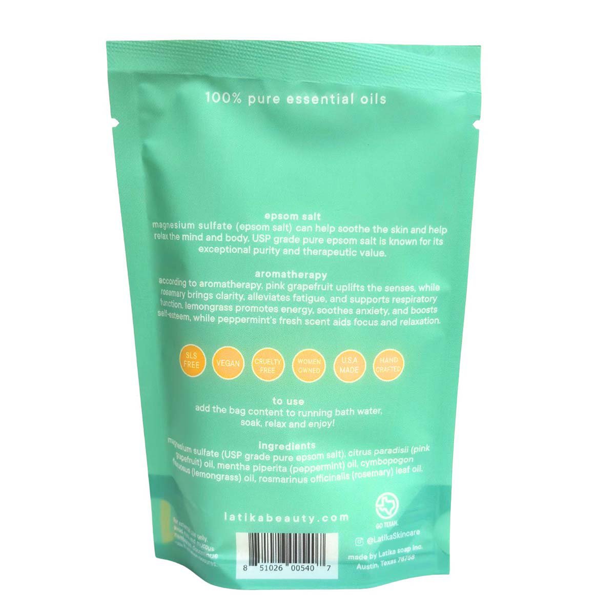 Latika Body Essentials Stress Relief Bath Soak