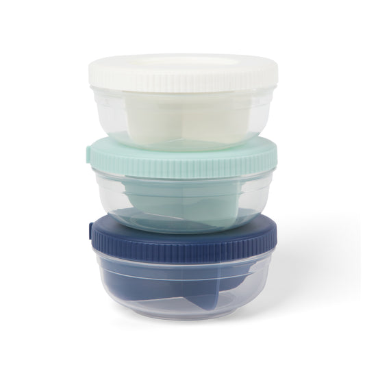 Progressive SnapLock Snack To Go Containers