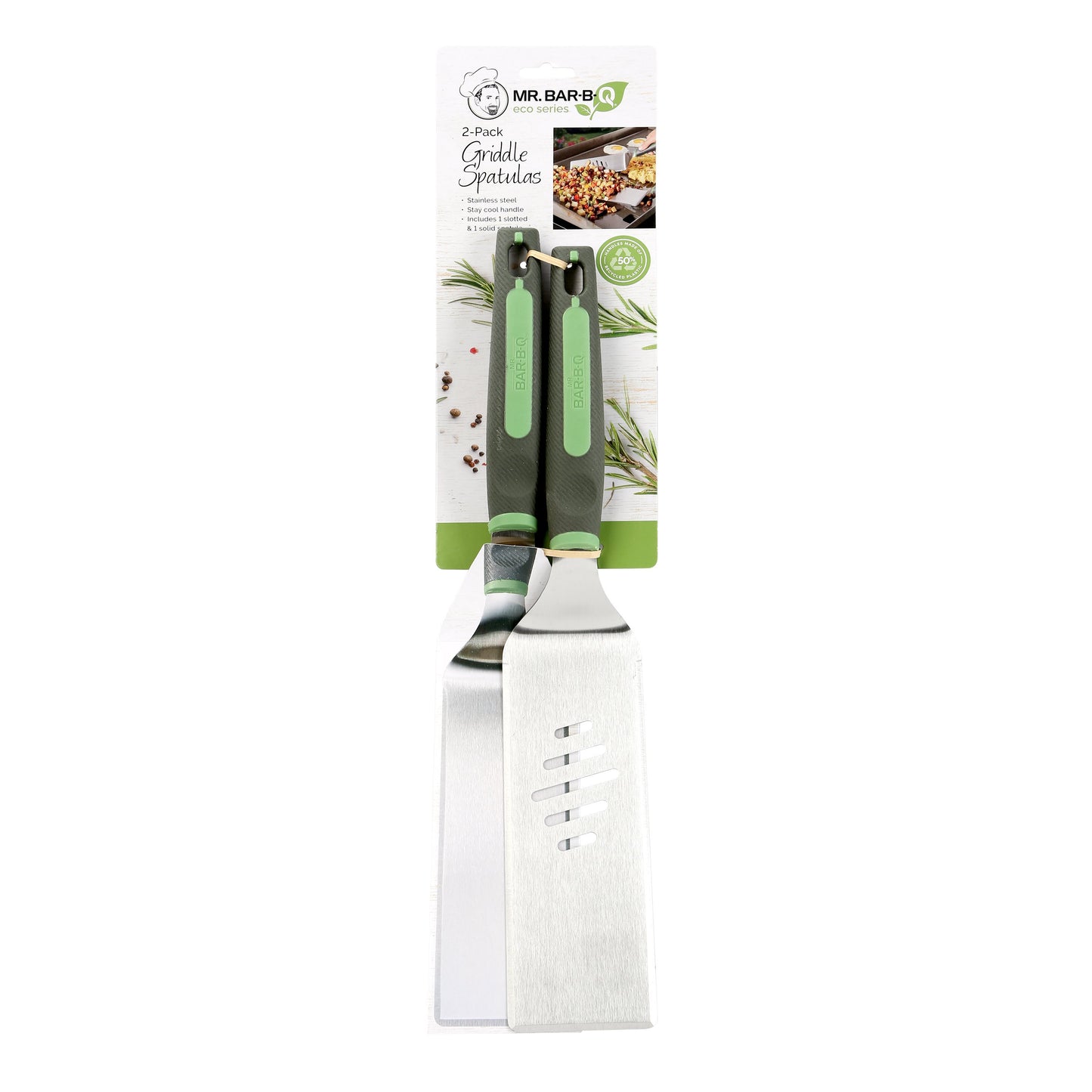Mr. Bar-B-Q Eco Series Griddle Spatulas