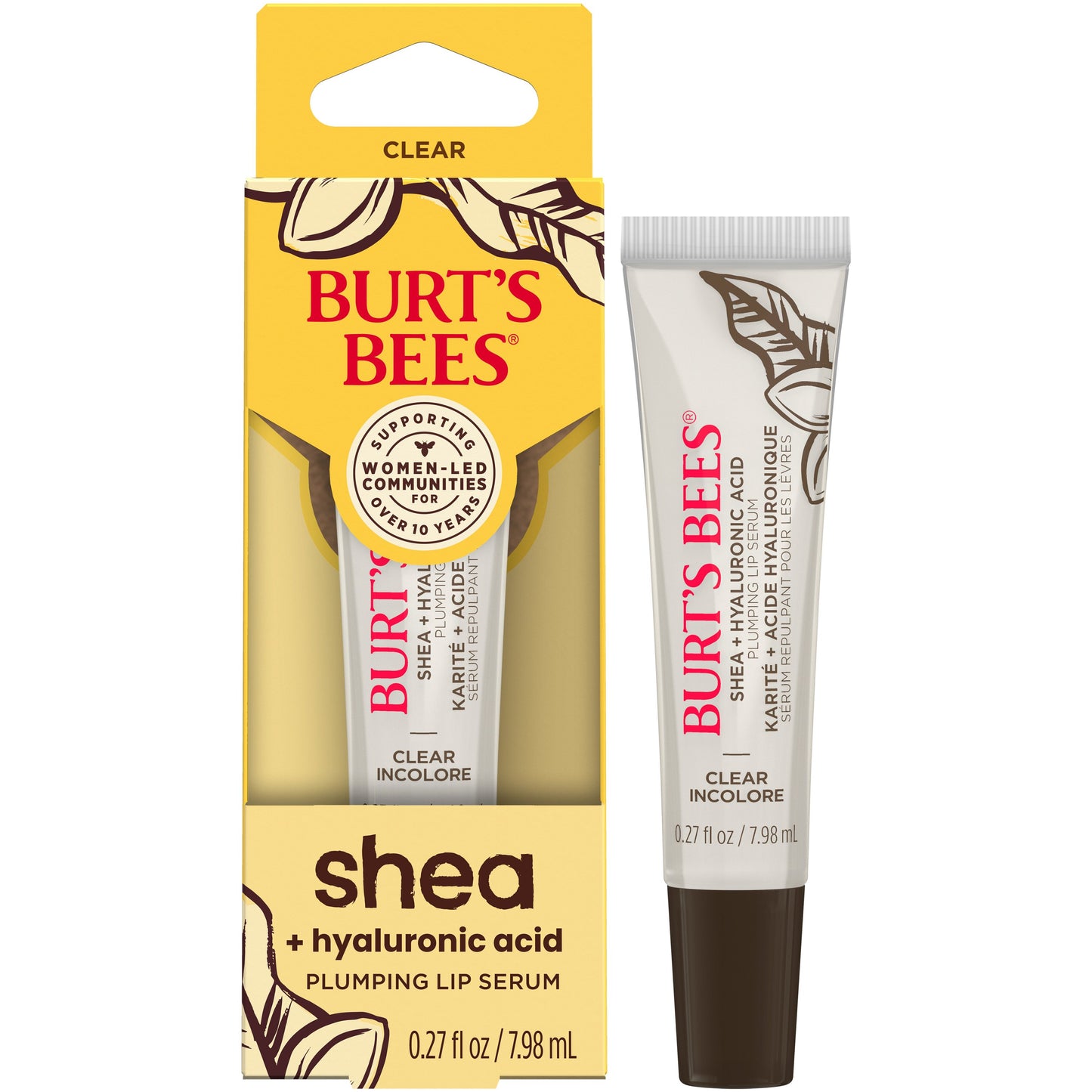 Burt's Bees Plumping Lip Serum with Shea + Hyaluronic Acid