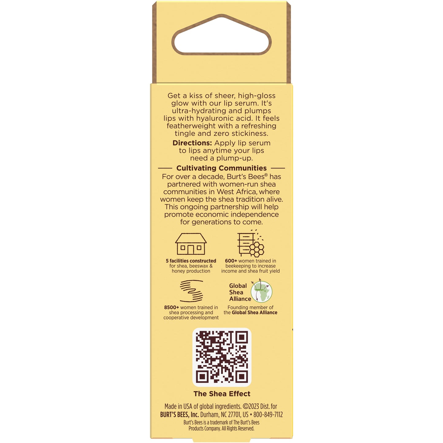 Burt's Bees Plumping Lip Serum with Shea + Hyaluronic Acid