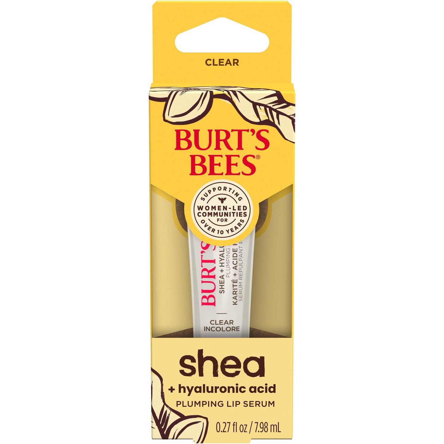 Burt's Bees Plumping Lip Serum with Shea + Hyaluronic Acid
