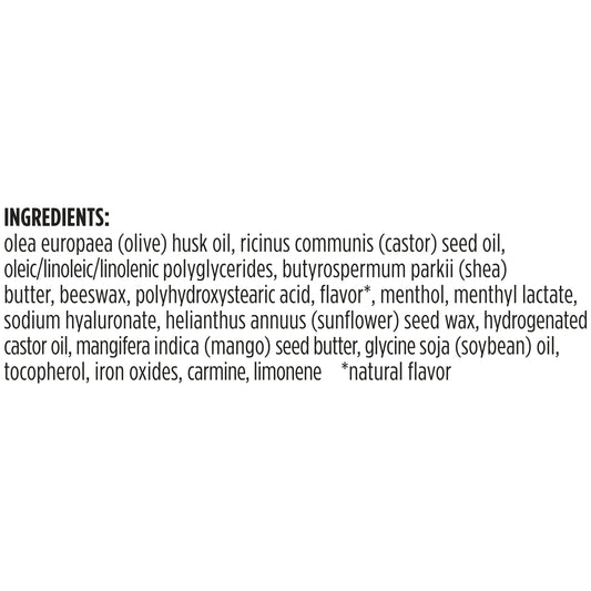 Burt's Bees Shea + Hyaluronic Acid Plumping Lip Serum - Rose