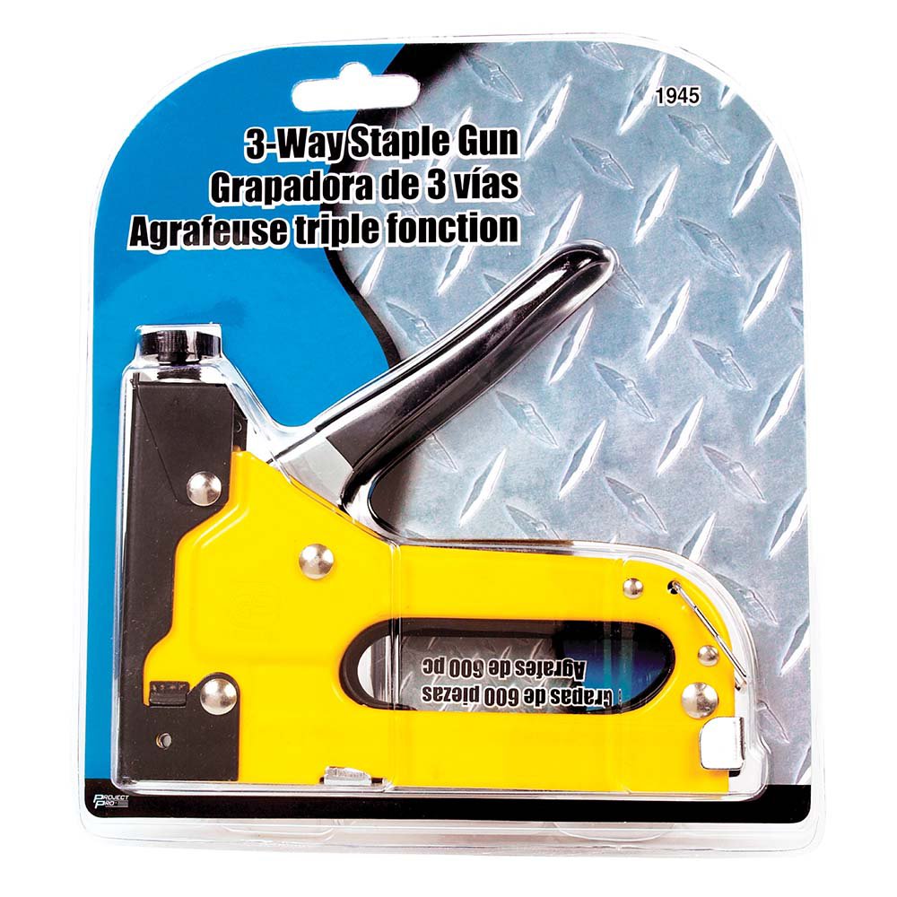 Performance Tool 3-Way Staple Gun