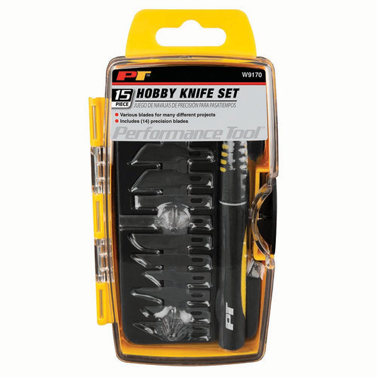 Performance Tool Hobby Knife Set
