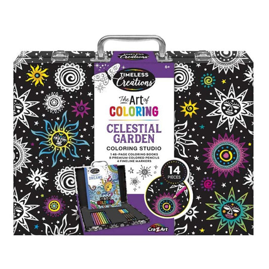 Timeless Creations Celestial Garden Coloring Studio