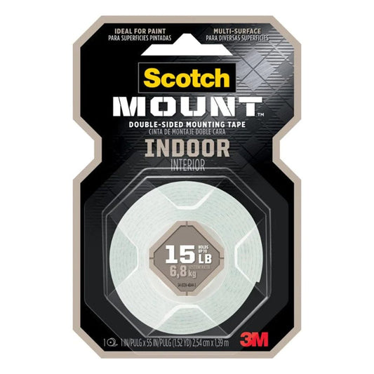 Scotch Mount Indoor Double-Sided Mounting Tape