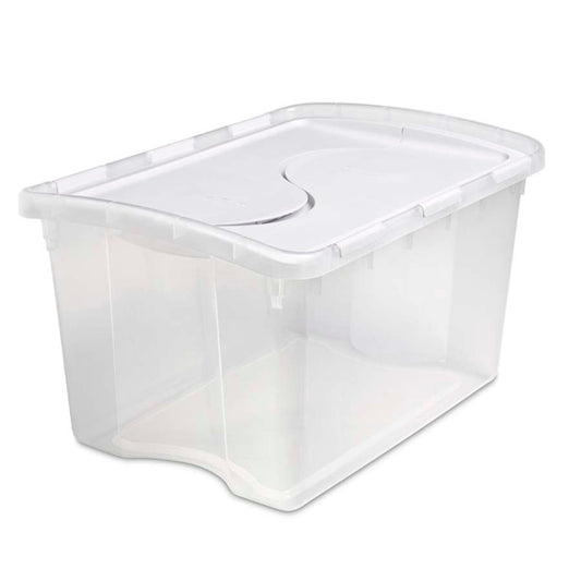 Sterilite Hinged Lid Storage Box