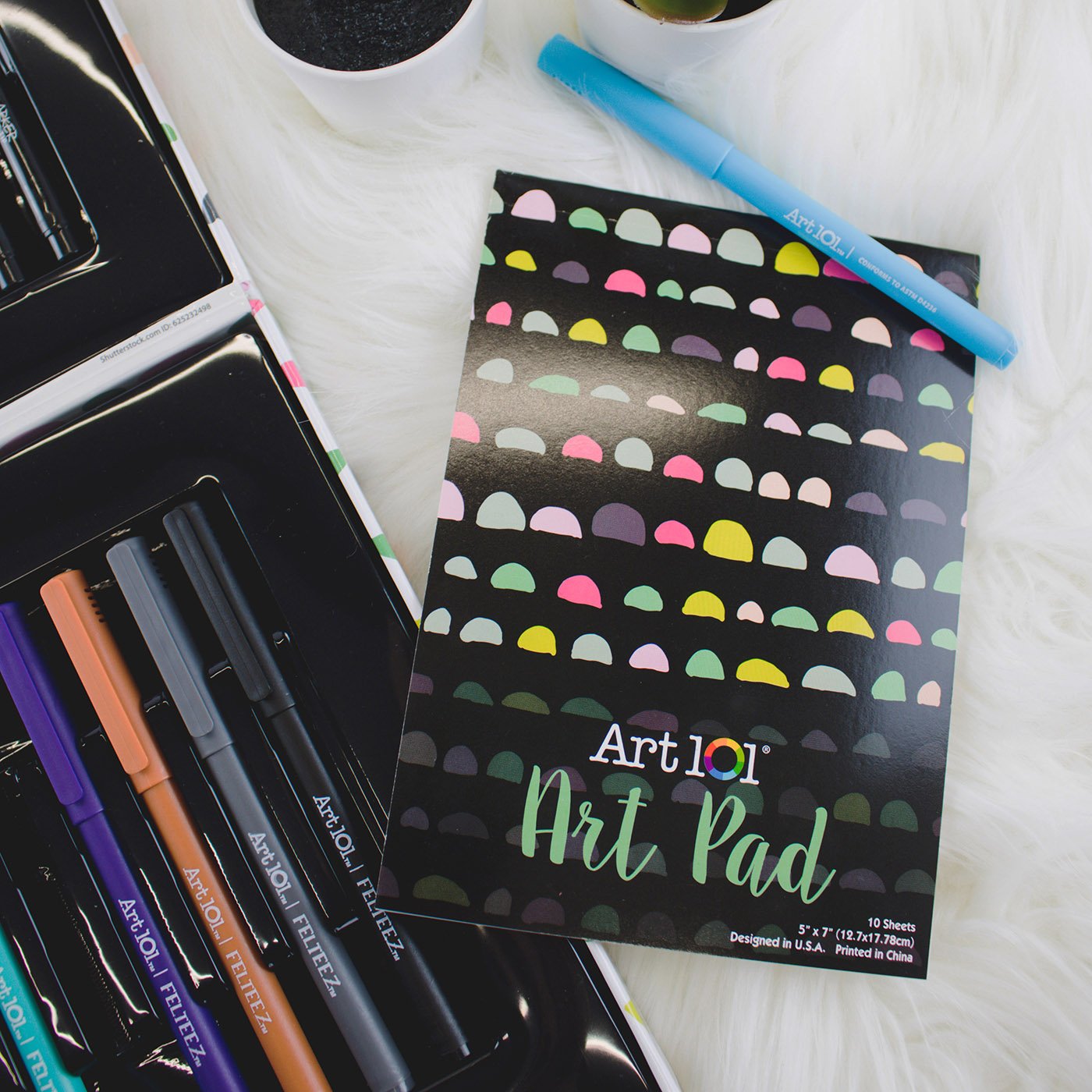 Art 101 Doodle & Color Art Kit
