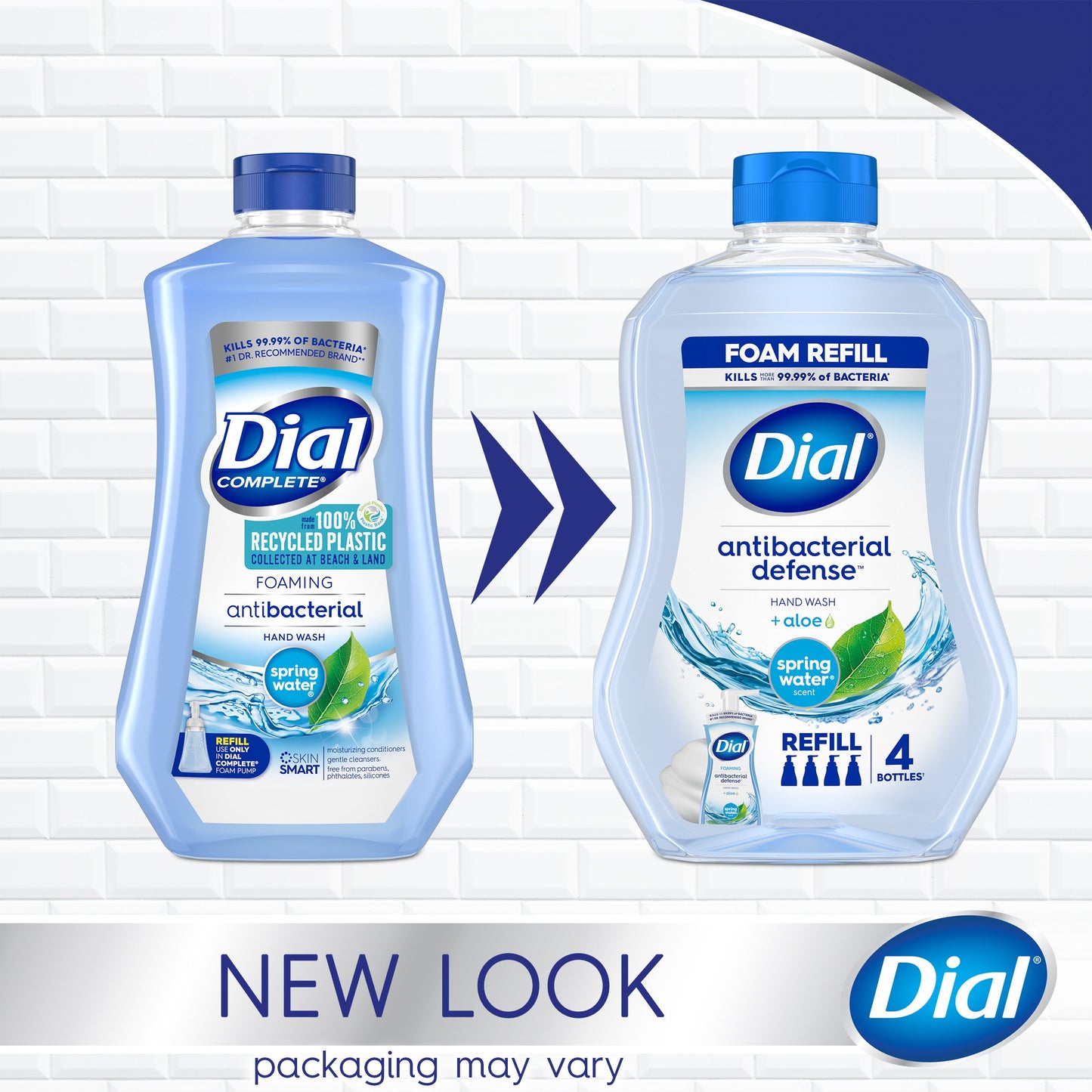 Dial Antibacterial Foaming Hand Wash Refill - Spring Water