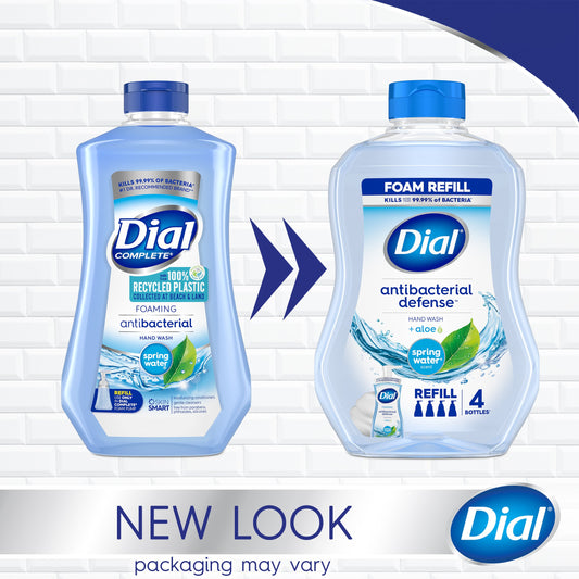 Dial Antibacterial Foaming Hand Wash Refill - Spring Water