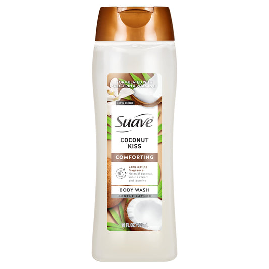 Suave Comforting Body Wash - Coconut Kiss