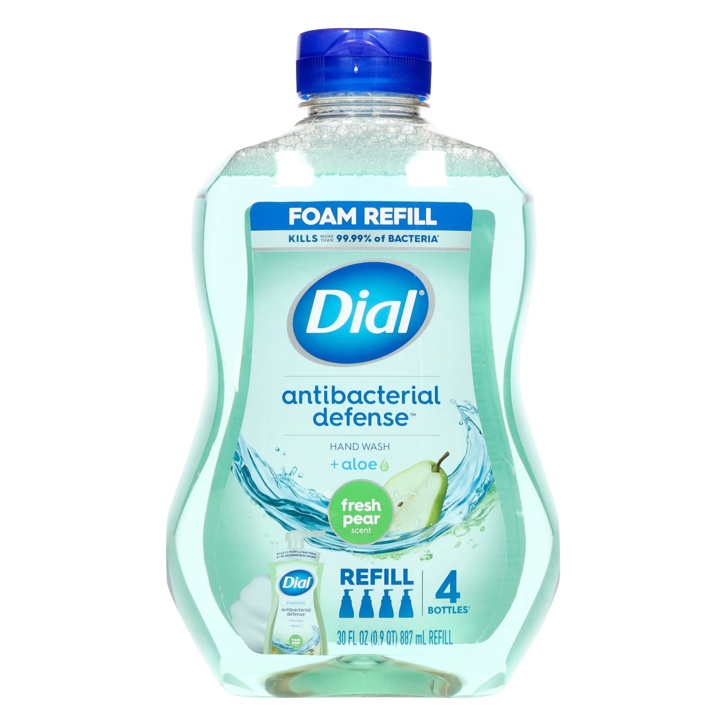 Dial Antibacterial Foaming Hand Wash Refill - Fresh Pear