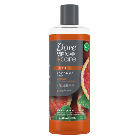 Dove Care Body Wash - Blood Orange & Sage