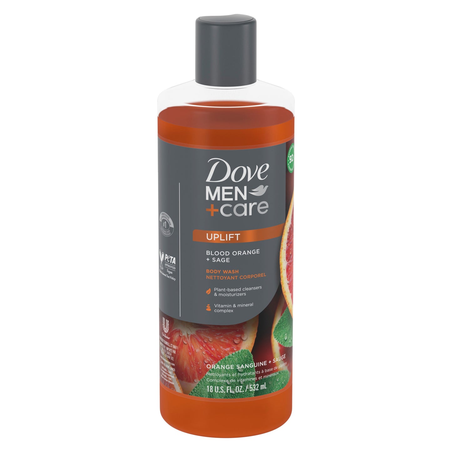 Dove Care Body Wash - Blood Orange & Sage