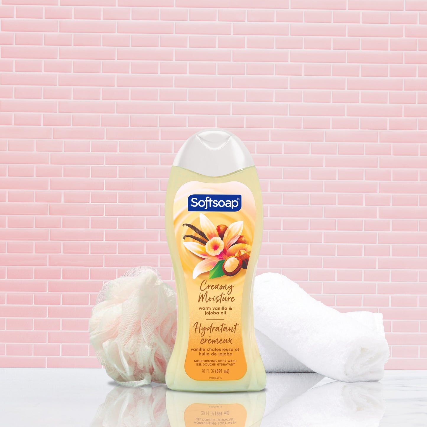 Softsoap Moisturizing Body Wash - Warm Vanilla & Jojoba Oil